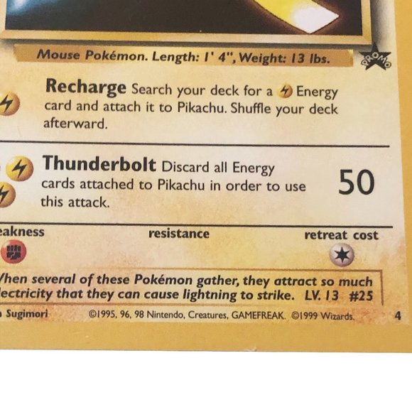 RARE! 1999 Promotional Movie Pokemon Card Set - Picture 2 of 7